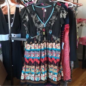 NWT Yumi Cat Dress L